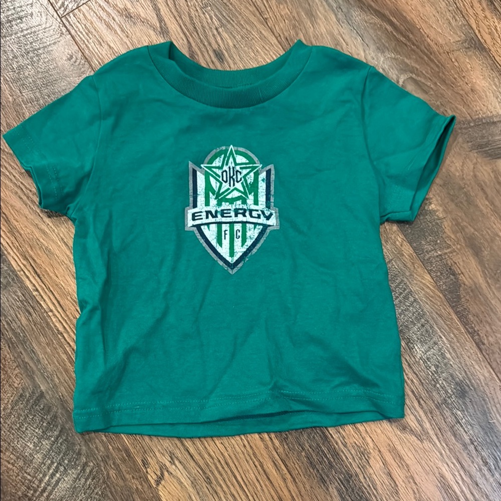 Kids Green Energy FC T-Shirt